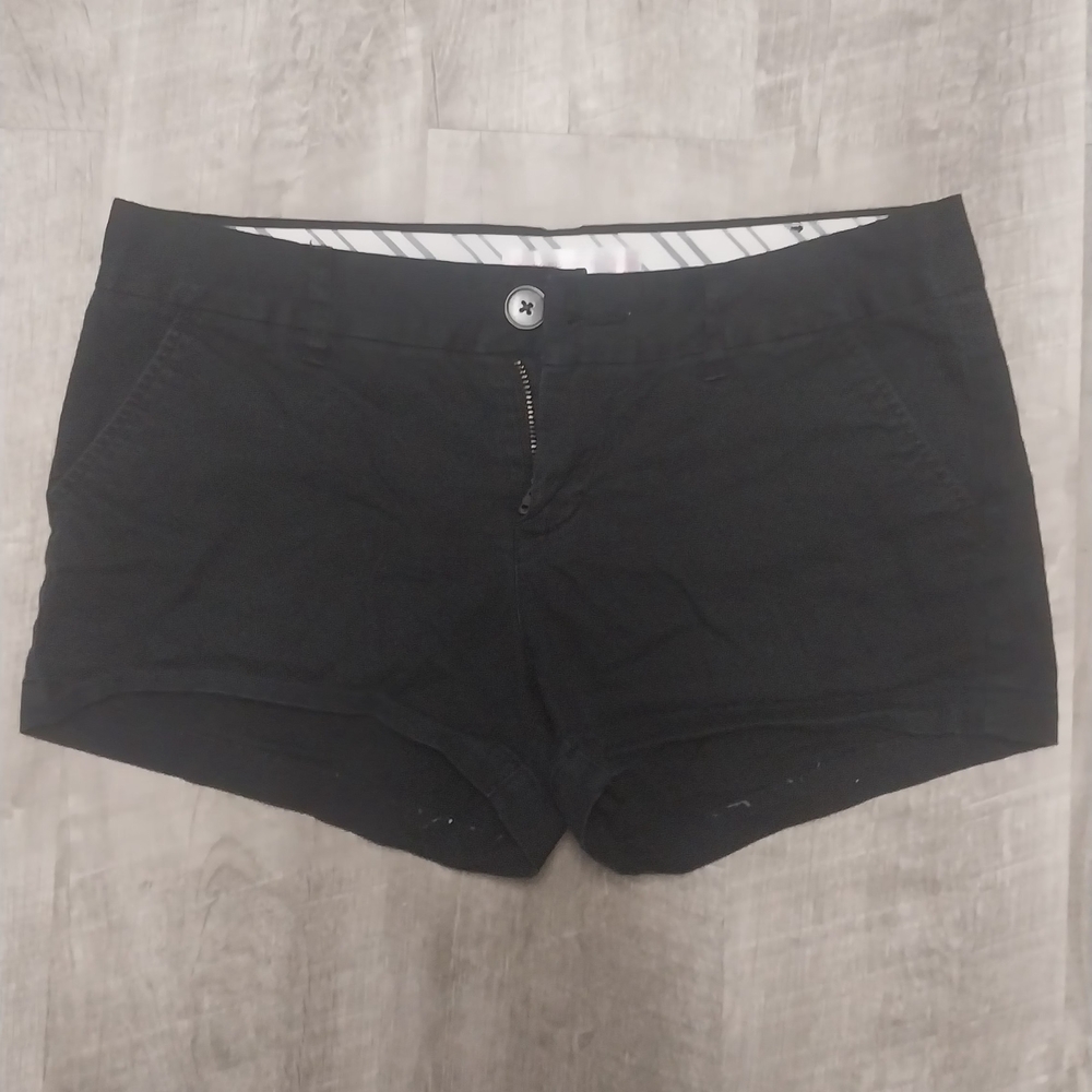 No Boundaries Black Shorts
